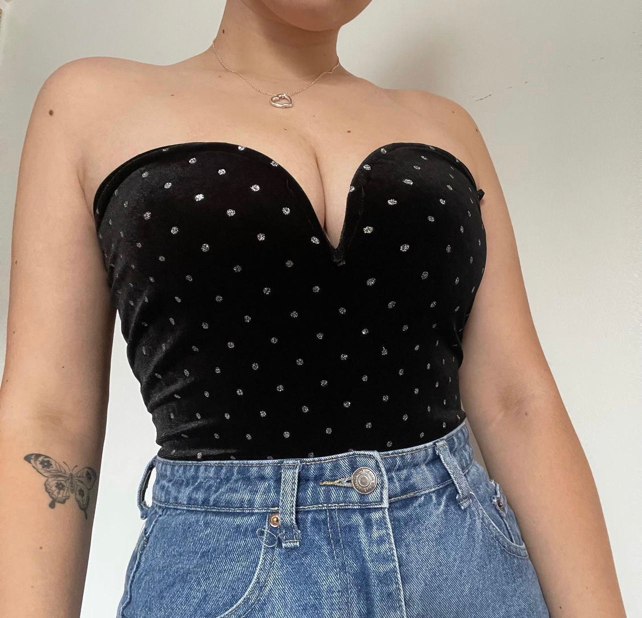 Black Classic Bodysuit