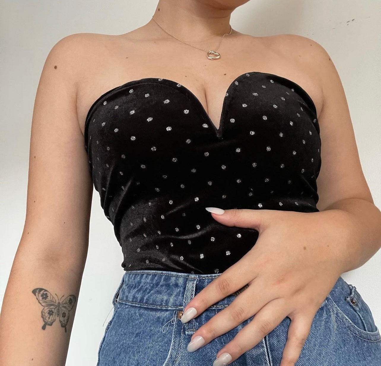 Black Classic Bodysuit