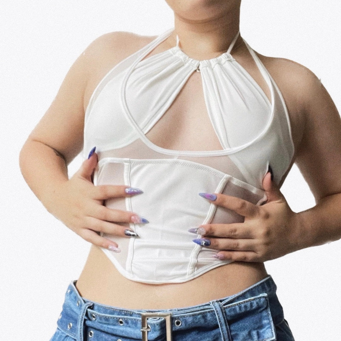 White Icon Top