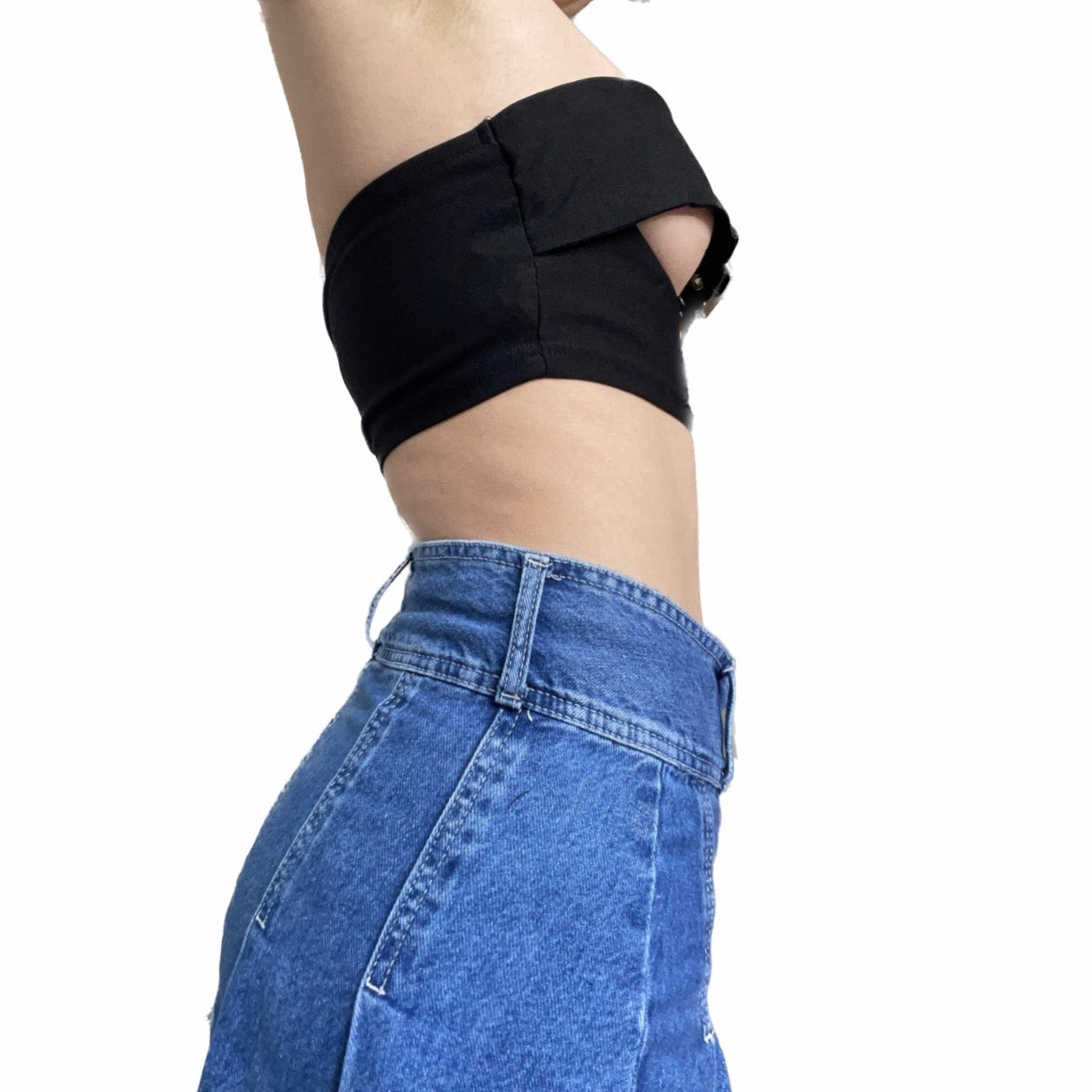 Buckle Tube Top