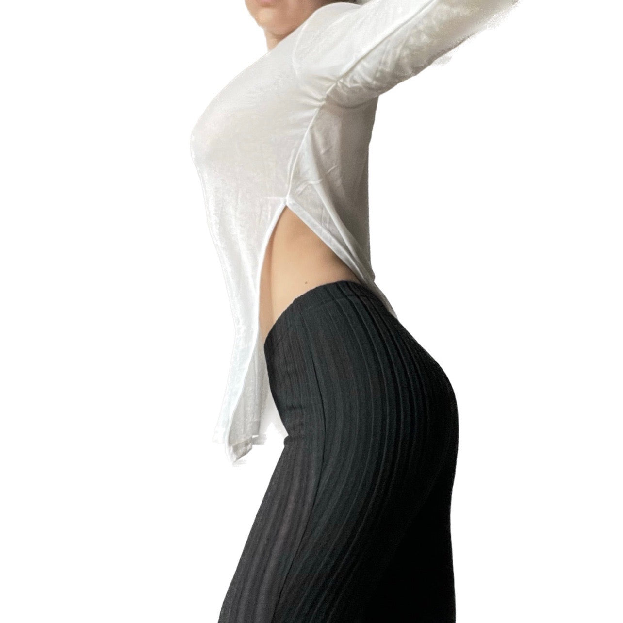 Light White Longsleeve