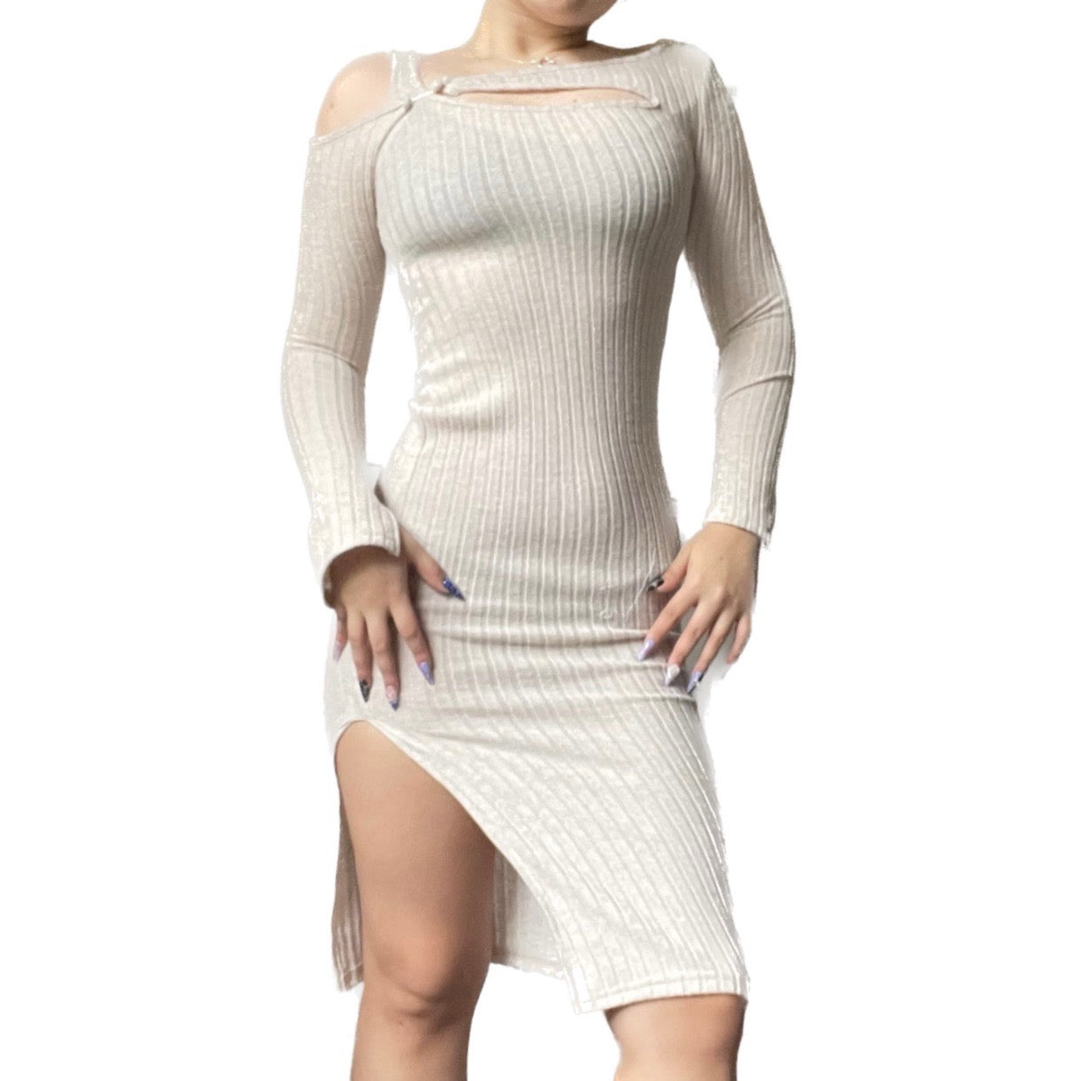 Cutout Classic Dress