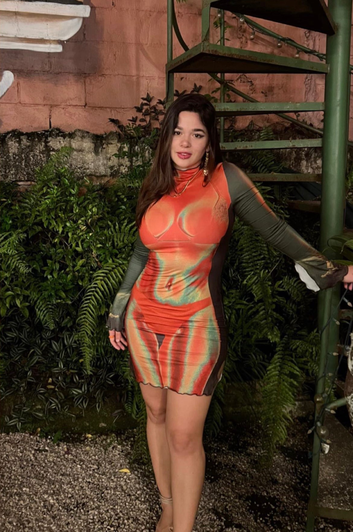 PRE SALE -Mini Longsleeve Thermal Dress