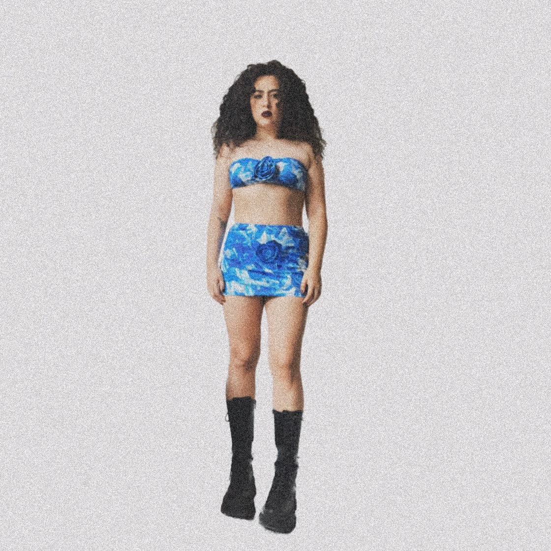 Rose Blue Set