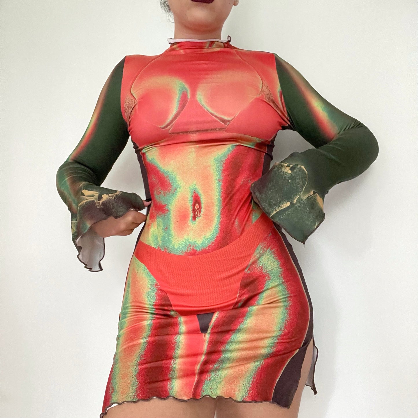 PRE SALE -Mini Longsleeve Thermal Dress