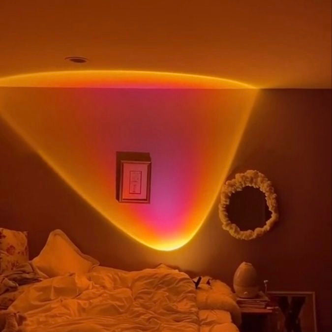 Sunset Lamp