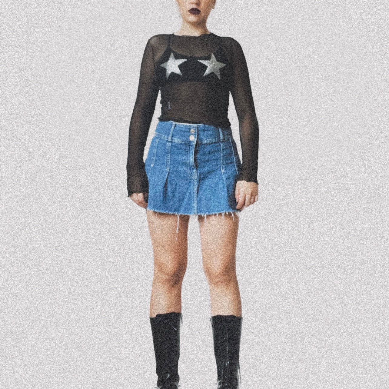 Stars Rhinestones Top