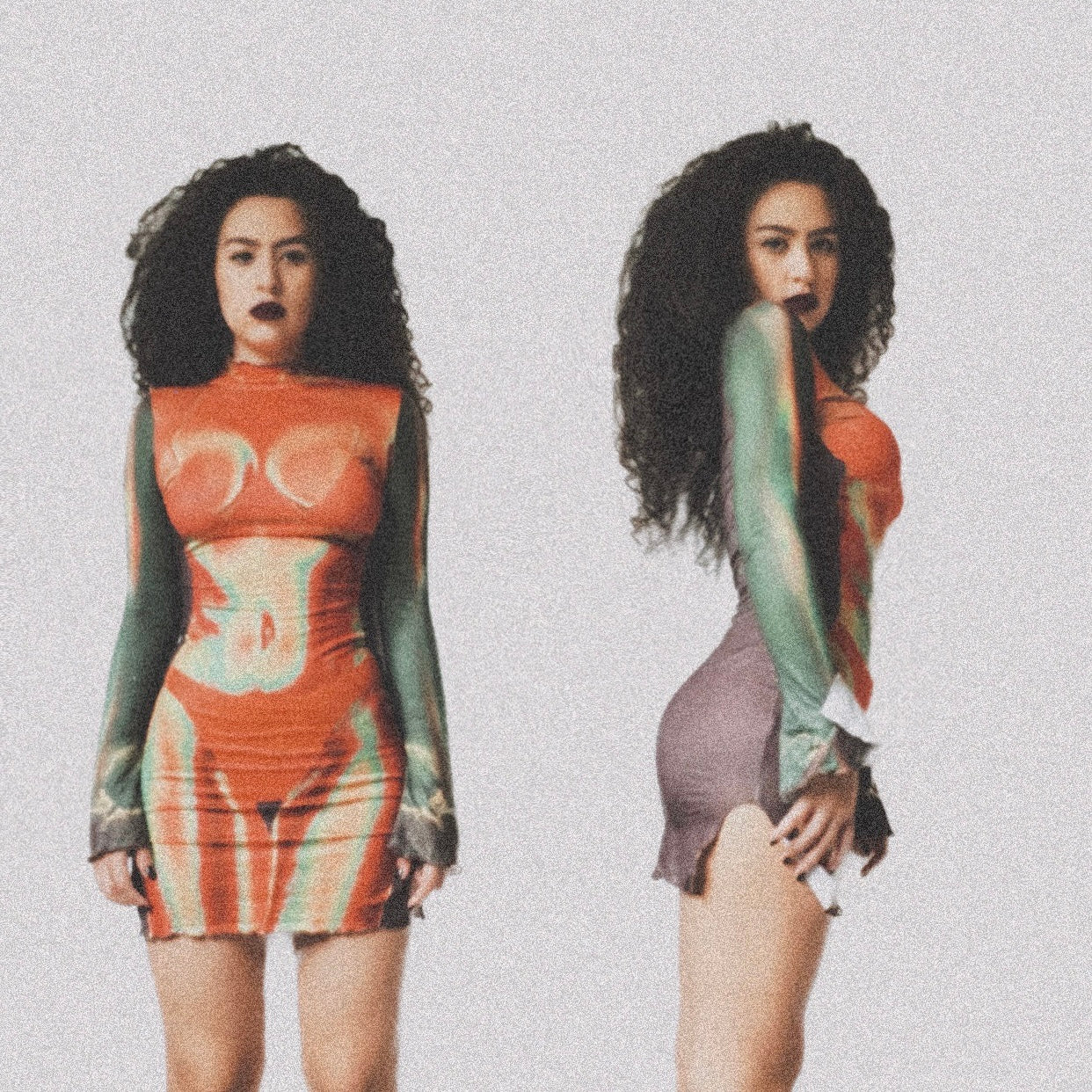 PRE SALE -Mini Longsleeve Thermal Dress