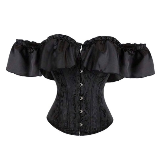 Black Sleeve Corset