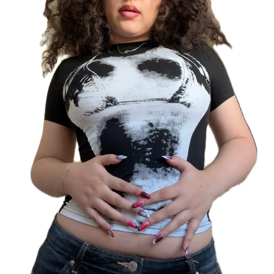 Black Body Graphic Tee