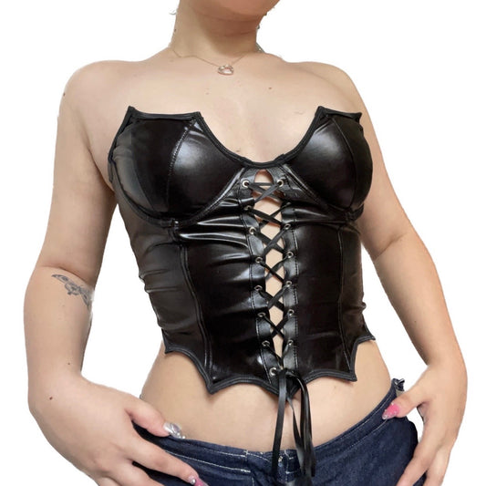 Spooky Corset Top