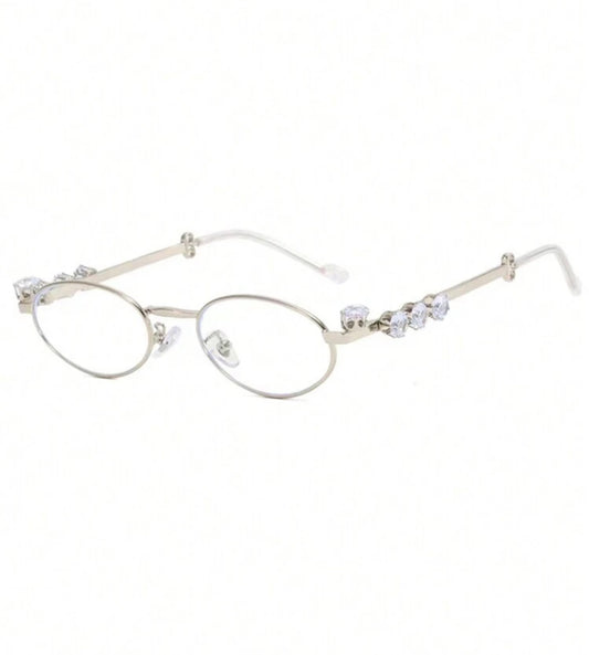Gentle Silver Glasses