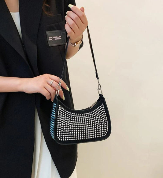 MINI Rhinestones Bag