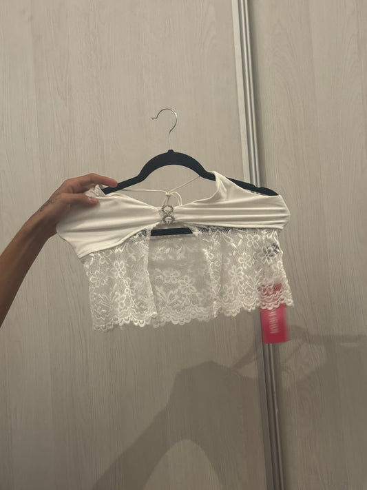 White Lacey