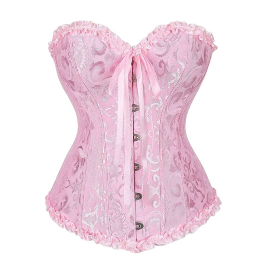 Pink Corset