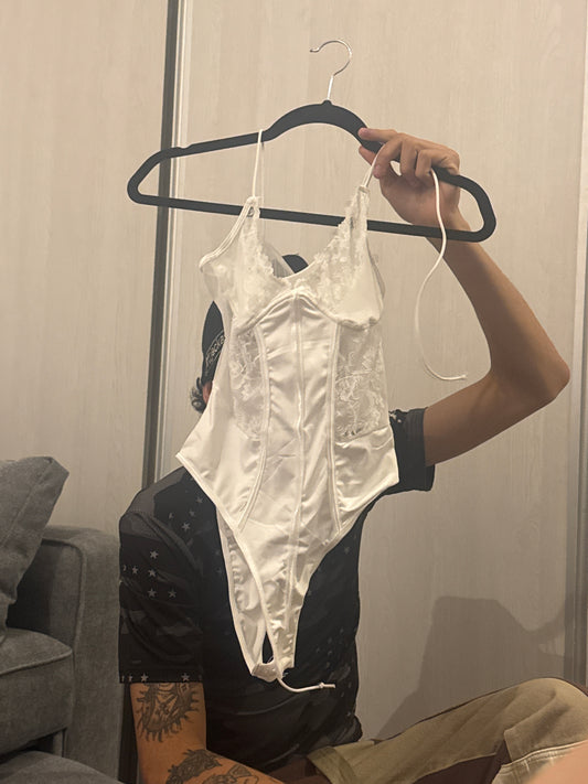 Lacey body de encaje