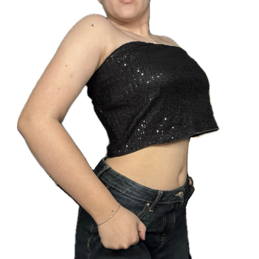 Blusa/enagua lentejuelas