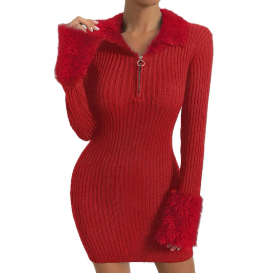 Red Dreams Dress
