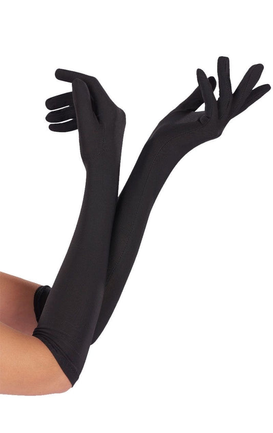 Black Classic Gloves
