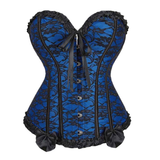 Blue Corset