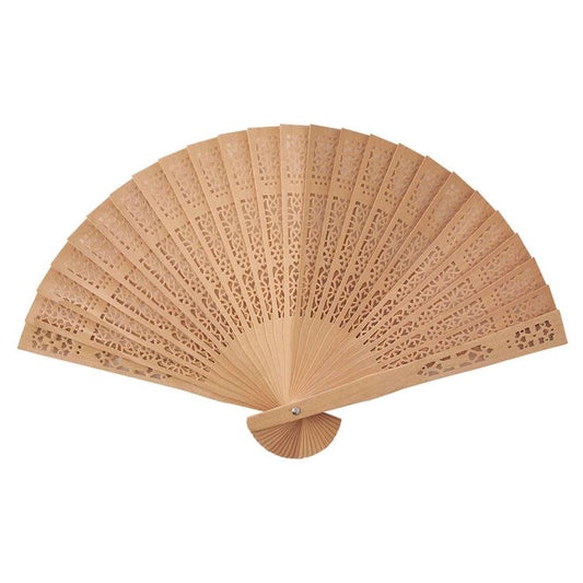 Abanico de Madera