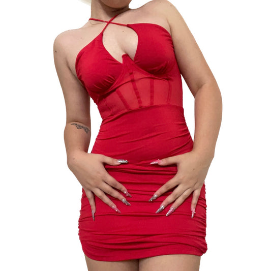 Red Evil Dress
