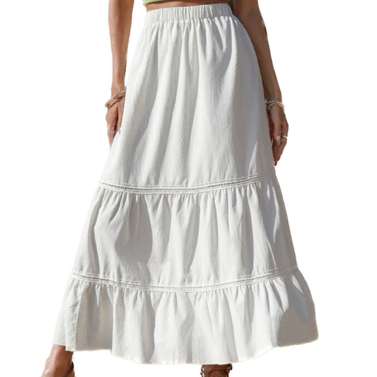 White Lacey Skirt