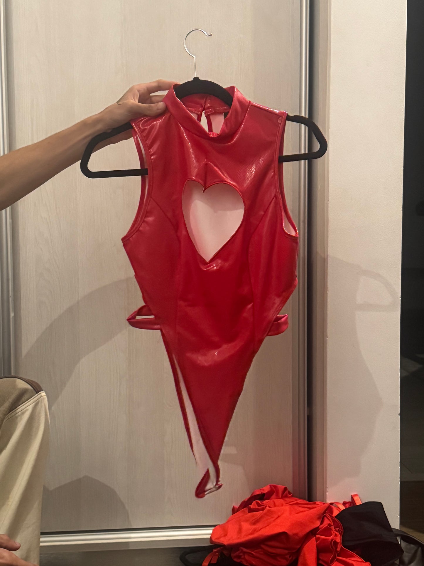 Heavy Látex Bodysuit