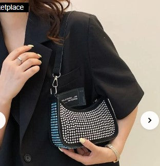 Rhinestones MUST Bag