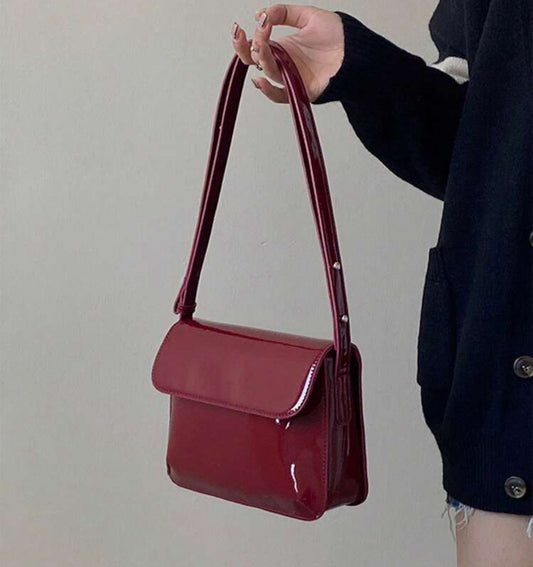 Red Charol bag