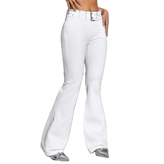 White Snow Jeans