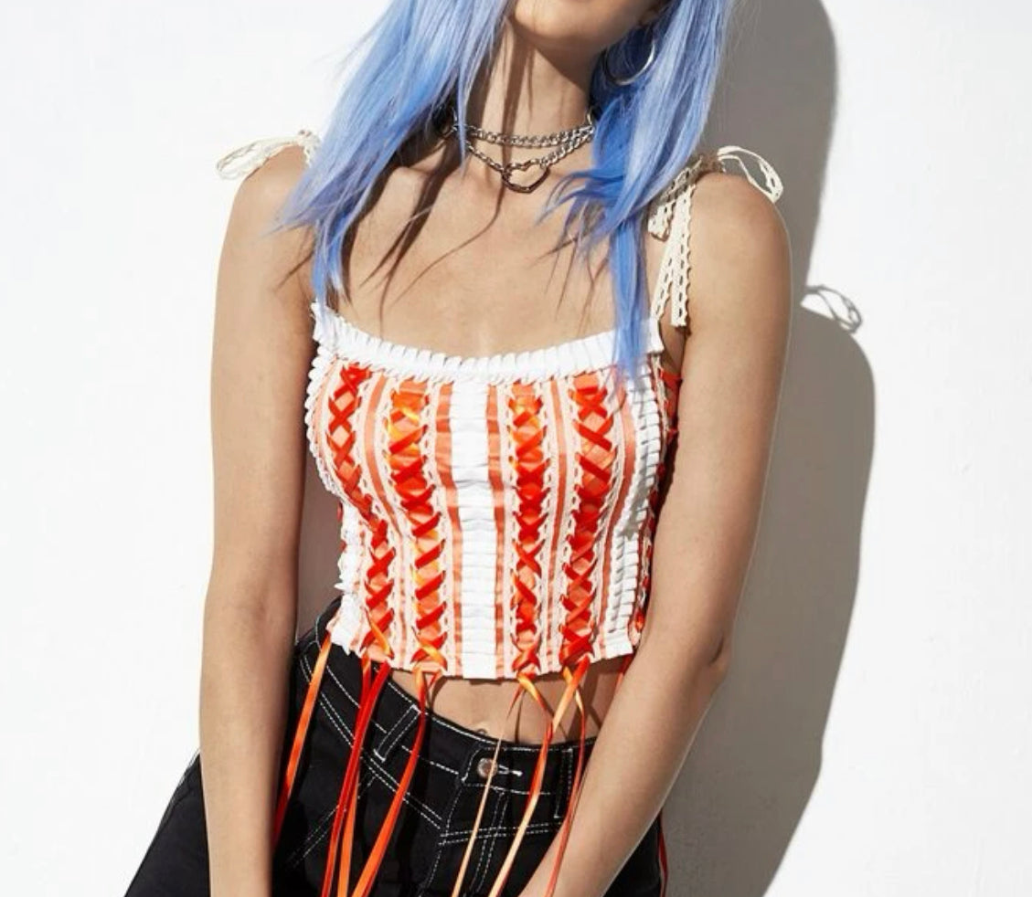 Orange Corset Too