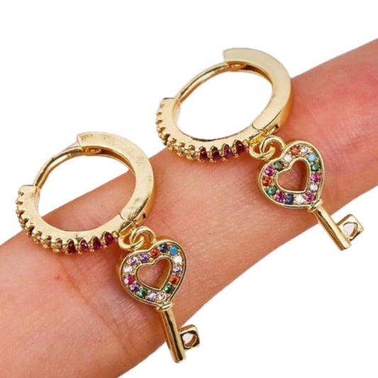 KEYS earrings