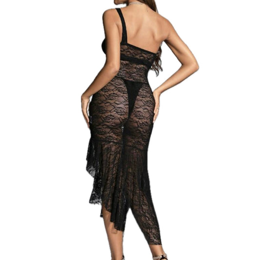 Black Lace Dress
