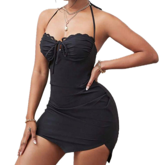 Sexyy Classic Black Dress