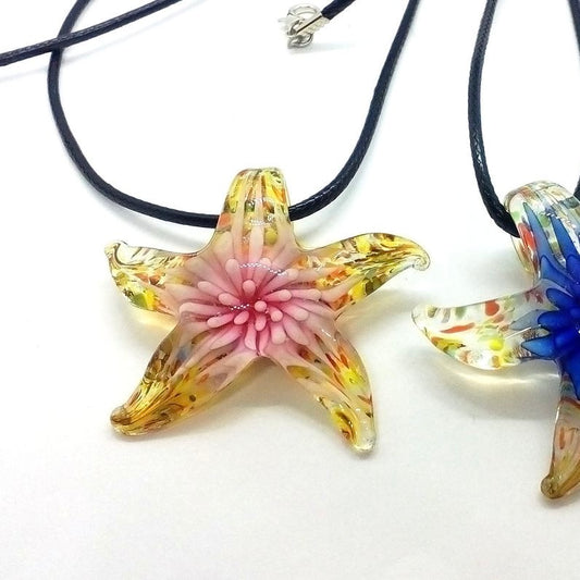 Star Murano Necklace