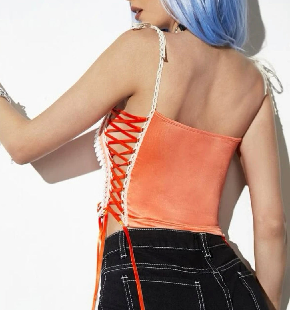 Orange Corset Too