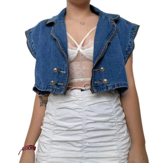 Denim Vest