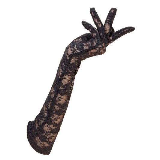 Lace Guantes Negros