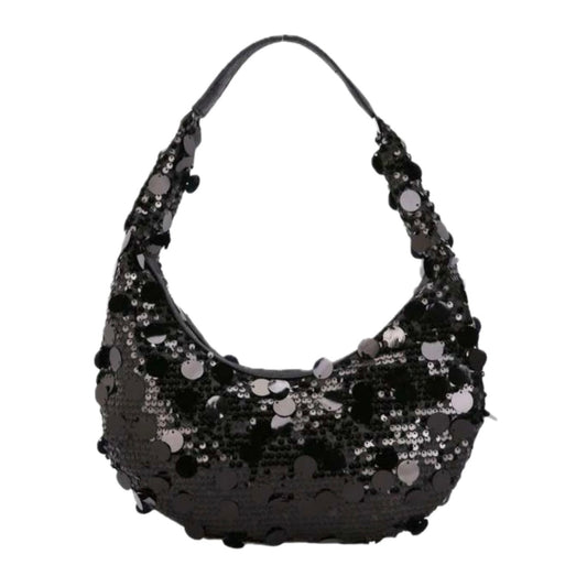 Black Lentejuelas Bag