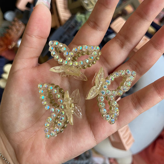 Maripositas brillitos