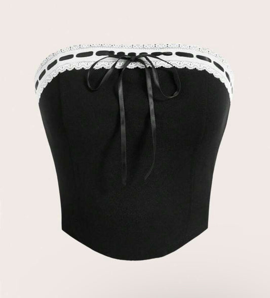Coquette Tube Top