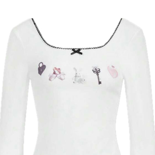 Cute Longsleeve Top