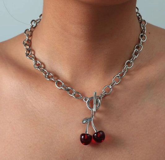 Cherry Necklace