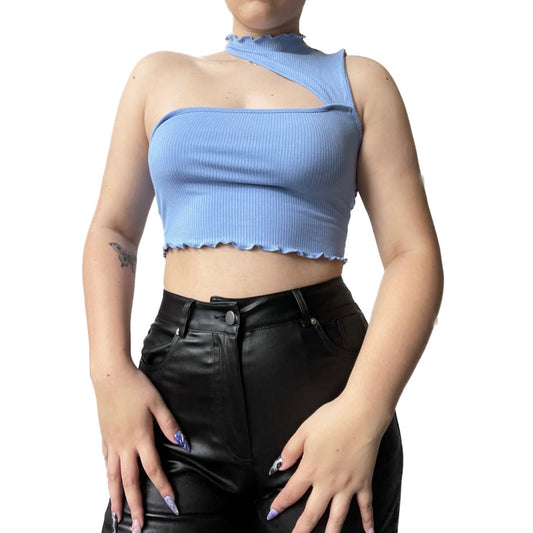 Baby Blue Top