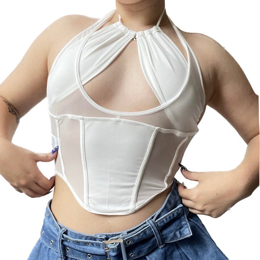 White Icon Top