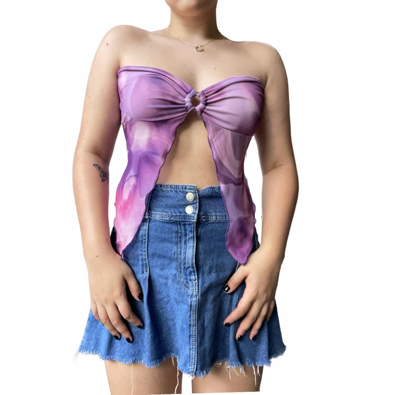 Purple Dreams Tube Top