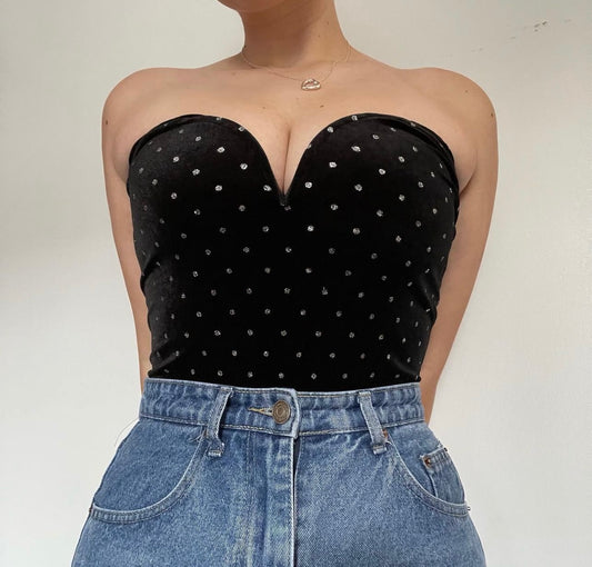 Black Classic Bodysuit
