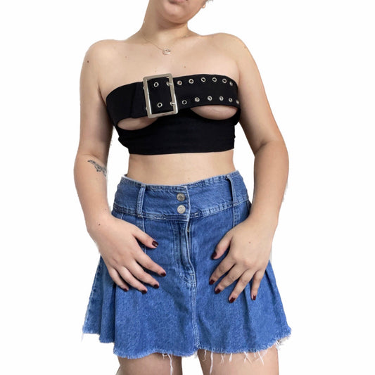Buckle Tube Top