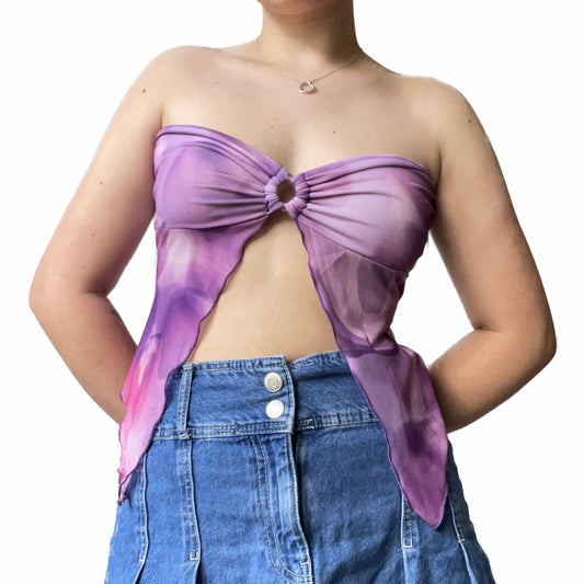 Purple Dreams Tube Top